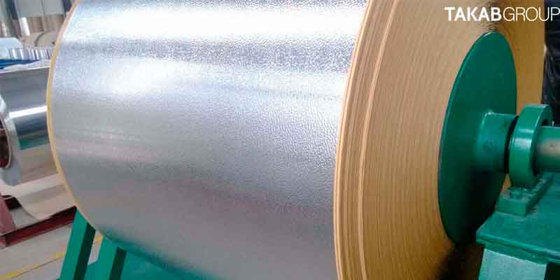 ورق آلومینیوم با پوشش پلی کرافت - تکاب متال
